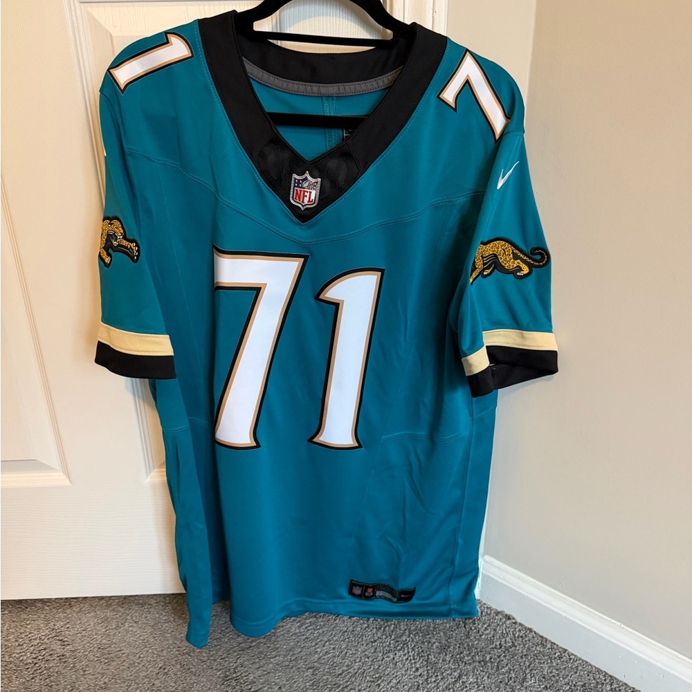 Nike Jacksonville Jaguars Vapor FUSE Limited Men's Jersey